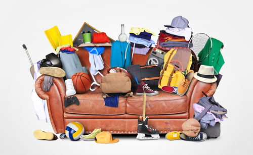 How can clutter affect your health