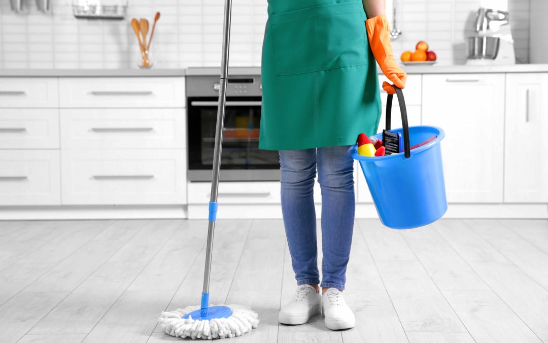 How often should you sanitize your house