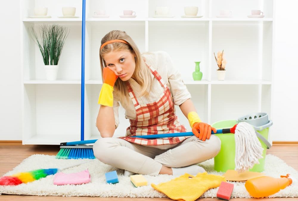 6 Tips to Motivate Yourself to Clean the House