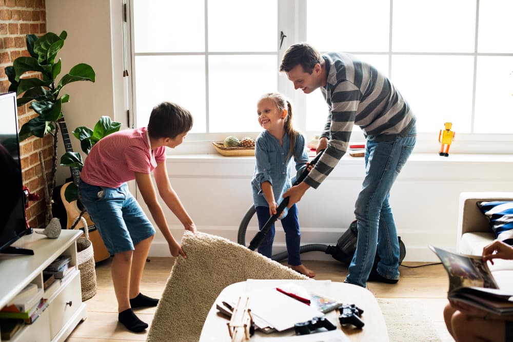 How to Teach Your Children to Help You With Cleaning